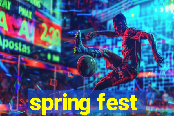 spring fest